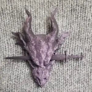 Shawl Pin Dragon