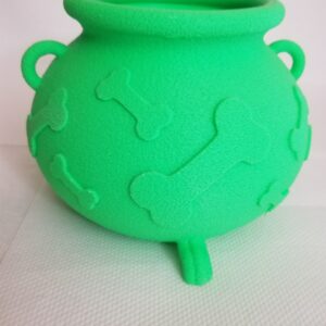 Flower Pots dog bones