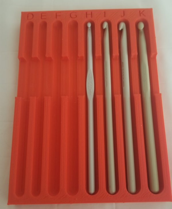 Crochet Needle Tray