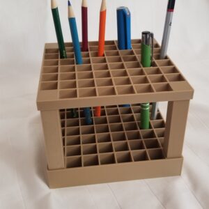 Paint Brushes Markers Organizer